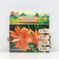 Лилия Махровая Flore Pleno, луковица в пакете с перфорацией, р-р 12/14, 2 шт.