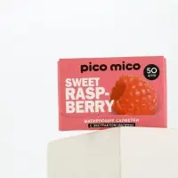 Матирующие салфетки с экстрактом малины, 50 шт, PICO MICO