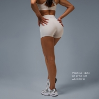 Шорты спортивные Comfort, р-р L, цвет серый