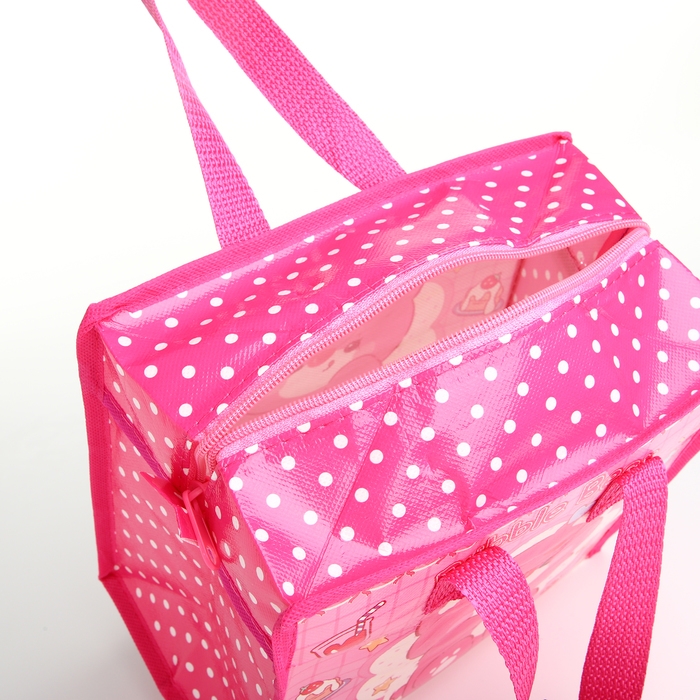 Сумка детская для девочки на молнии, цвет розовый Сумка детская для девочки на молнии, цвет розовый