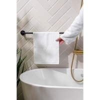 Держатель для полотенец Штольц St&ouml;lz Loft basic, цвет чёрный