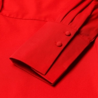 Платье женское MINAKU: Silk pleasure цвет красный , размер 42