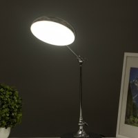 Настольная лампа "Босс" 7Вт LED 3000-6000К 15х28х34см