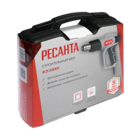 Фен технический "Ресанта" ФЭ-2000К, 2000 Вт, 350-550 °С, 500 л/мин, кейс Фен технический "Ресанта" ФЭ-2000К, 2000 Вт, 350-550 °С, 500 л/мин, кейс