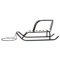 Санки «Ветерок 1», цвет чёрный Санки «Ветерок 1», цвет чёрный