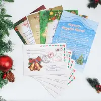 Письмо Деду Морозу &laquo;Новогоднее&raquo; МИКС