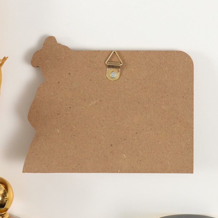 Крючок декоративный дерево Крючок декоративный дерево "Ты - женщина, твоё место на кухне" 12,3х10 см