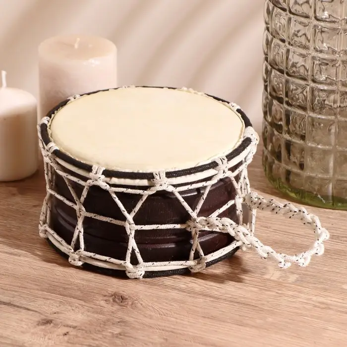 Сувенирный музыкальный инструмент &laquo;Барабан&raquo;, 18&times;18&times;10 см