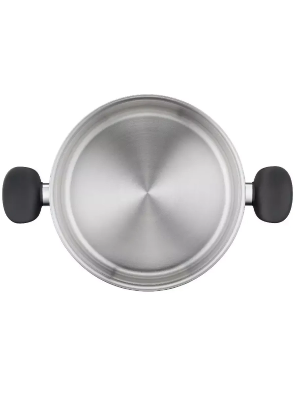 Кастрюля с крышкой Primary 24 см, 5,3 л, с мерной шкалой