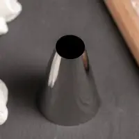 Насадка кондитерская KONFINETTA &laquo;Круг&raquo;, d=3,5 см, выход d=1,5 см, нержавеющая сталь