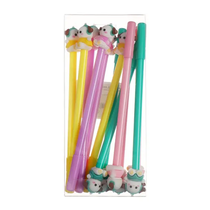 Ручка - прикол гелевая &laquo;Милашка&raquo; МИКС