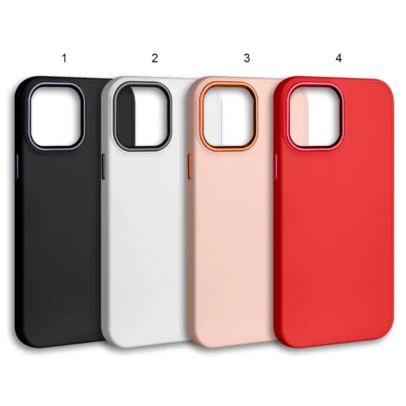 Чехол iPh 14 Pro Max Colorful Camera