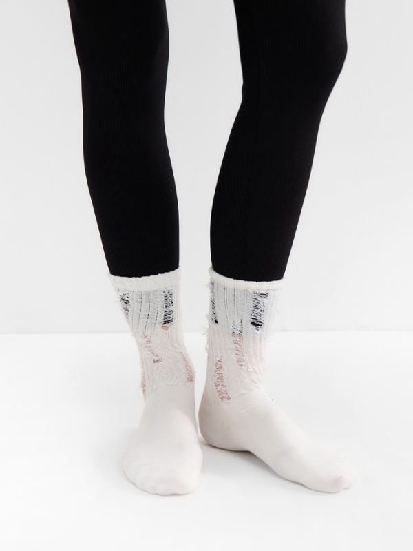 Носки женские MINAKU, цвет белый, р-р 36-41