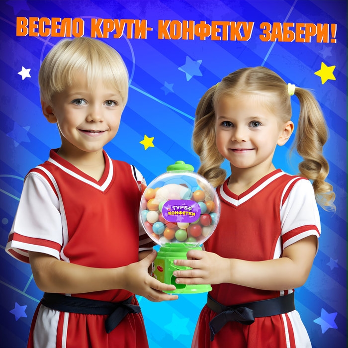 Автомат для конфет «Мячик», мини Автомат для конфет «Мячик», мини