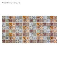 Панель ПВХ Закругленная пирамида Шарм 960*480 Панель ПВХ Закругленная пирамида Шарм 960*480