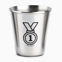 Стопки, набор в мешке &laquo;Мастер спирта&raquo;, 3 шт х 70 мл