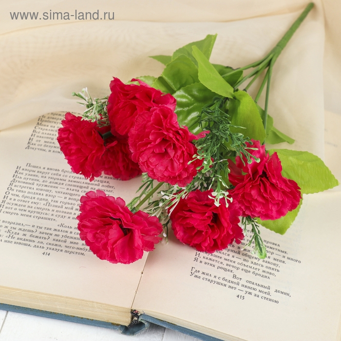 Букет Букет "Гвоздики" 5х25 см, микс