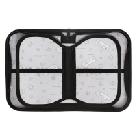 Пенал 3 секции, вкладка внутри, 140 х 210 х 40 мм, тканевый, Calligrata TOP Block "Аниме глаза" Пенал 3 секции, вкладка внутри, 140 х 210 х 40 мм, тканевый, Calligrata TOP Block "Аниме глаза"