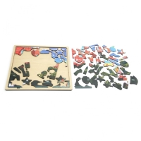 Пазл деревянный &laquo;Бронеавтомобиль ТИГР-М&raquo;, 60 элементов