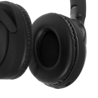 Наушники MZ300, беспроводные, полноразмерные, микрофон, BT 5.3, 400 мАч, чёрные Наушники MZ300, беспроводные, полноразмерные, микрофон, BT 5.3, 400 мАч, чёрные