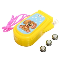 Музыкальный телефон &laquo;Друзья&raquo;, звуковые эффекты, работает от батареек, МИКС