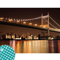 Алмазная мозаика с полным заполнением на холсте &laquo;Бруклинский мост&raquo;, 30 х 40 см