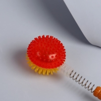 Массажёр - чесалка &laquo;Мячик&raquo;, двусторонний, цвет МИКС