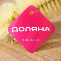 Ёршик для посуды с деревянной ручкой Доляна, 37&times;7 см