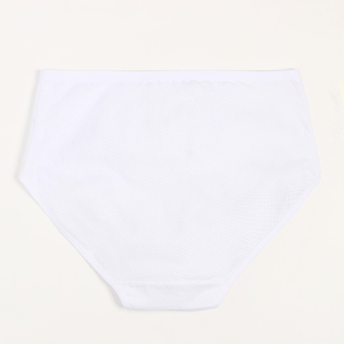 Трусы женские цвет белый, размер 48-50