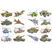 Раскраска «Hаклей и раскрась. Военная техника России» Раскраска «Hаклей и раскрась. Военная техника России»