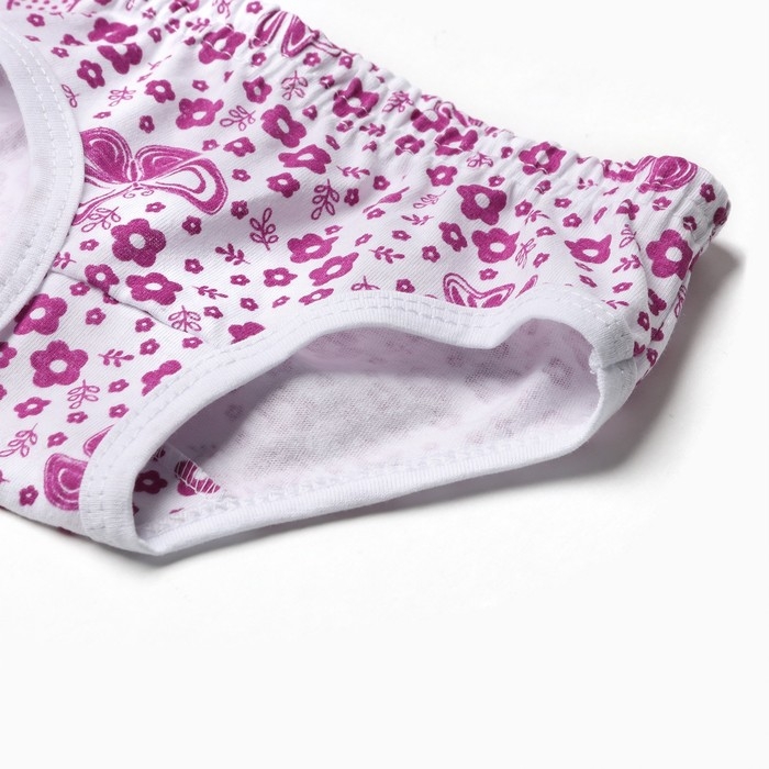 Трусы для девочки, цвет микс, рост 92 см (28)