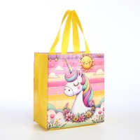 Сумка детская для девочки без застёжки, цвет жёлтый Сумка детская для девочки без застёжки, цвет жёлтый