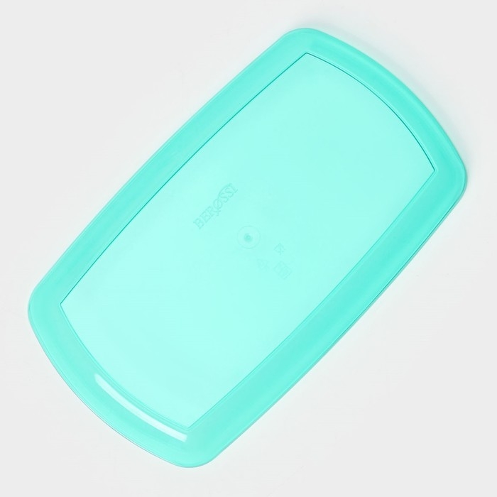 Хлебница «Fresh», 23,5×14×10 см, цвет мятный-полупрозрачный Хлебница «Fresh», 23,5×14×10 см, цвет мятный-полупрозрачный