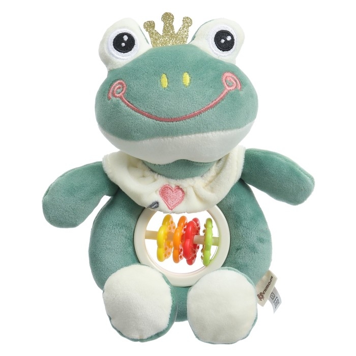 Игрушка-погремушка мягкая &laquo;Лягушастик&raquo;, Крошка Я
