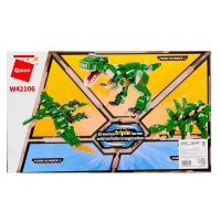 Конструктор Трансформер &laquo;Динозавр&raquo;, 3 варианта сборки, 287 деталей