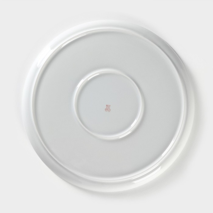 Блюдо фарфоровое для пиццы &laquo;Гуси&raquo;, d=30 см