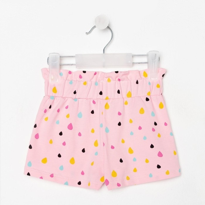 Шорты для девочки с рюшей KAFTAN "Unicorn", размер 28 (86-92)