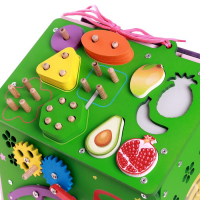 Бизидом «Дом принцессы» со светом Бизидом «Дом принцессы» со светом