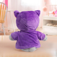 Мягкая игрушка &laquo;Медвежонок Лаппи - котёнок&raquo;, 22 см