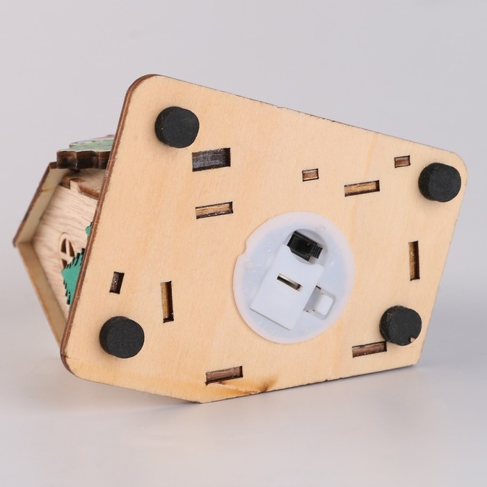 Световой декор &laquo;Сказочный дом дракона&raquo; МИКС, 7,7 &times; 10 &times; 9,7 см