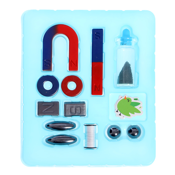 Набор для опытов &laquo;Опыты с магнитами, 8 опытов&raquo;