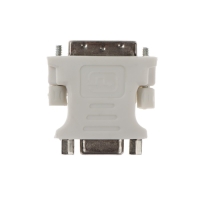 Переходник Luazon DVI (M) - VGA (F) PL-007, 24+5, белый Переходник Luazon DVI (M) - VGA (F) PL-007, 24+5, белый