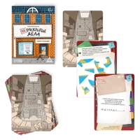 Логическая игра &laquo;Нераскрытые дела. Бюро находок&raquo;, 20 карточек, 6+