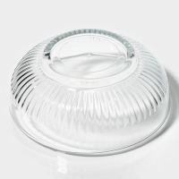 Набор стеклянных салатников Lav &laquo;Токио&raquo;, d=17 см, 2 шт