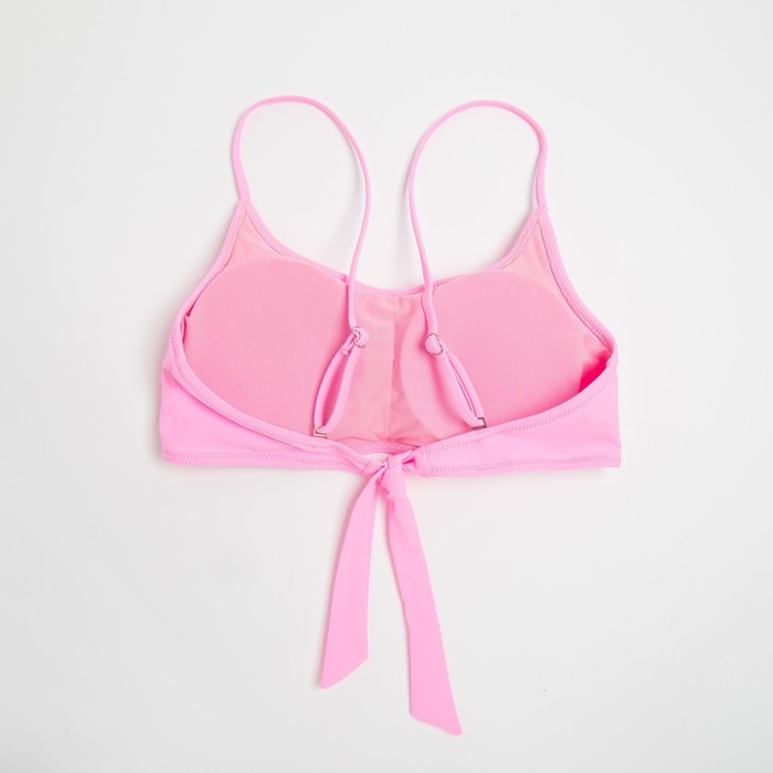 Топ купальный женский MINAKU, цвет розовый размер 46