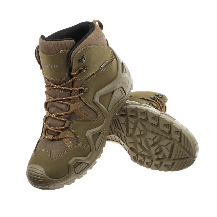 Ботинки треккинговые Elkland 169, демисезонные, цвет оливковый, размер 44