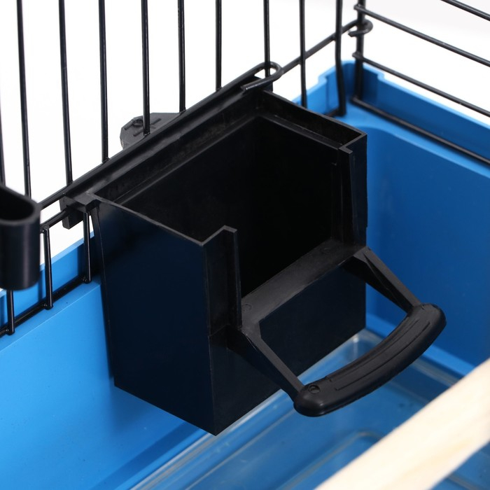 Клетка пролётная 4 яруса, 100 х 37 х 65 см, микс цветов Клетка пролётная 4 яруса, 100 х 37 х 65 см, микс цветов