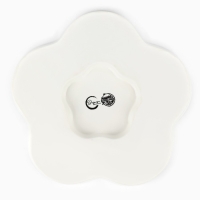 Менажница керамическая новогодняя &laquo;Уютного Нового года&raquo;, 24 см, белая