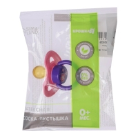 Соска - пустышка латексная классическая «Веселое настроение», от 0 мес., цвет МИКС Соска - пустышка латексная классическая «Веселое настроение», от 0 мес., цвет МИКС