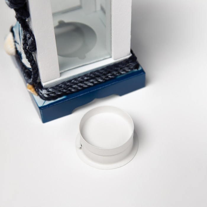 Подсвечник "Маяк" 19*10*10см